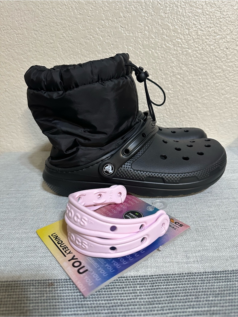 Crocs - Classic Lined Neo Puff Boots 'Black